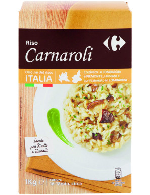 Carrefour Riso Carnaroli kg.1