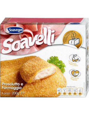 I Soavelli Soavegel Crepes Al Prosciutto/Formaggio gr.200