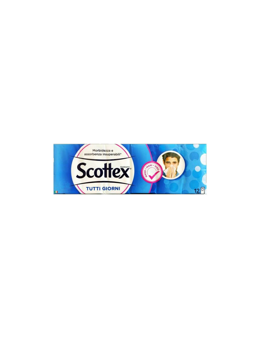 Scottex Fazzoletti Pocket X12
