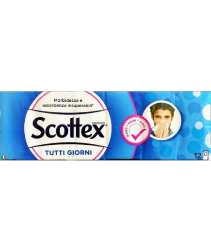 Scottex Fazzoletti Pocket X12