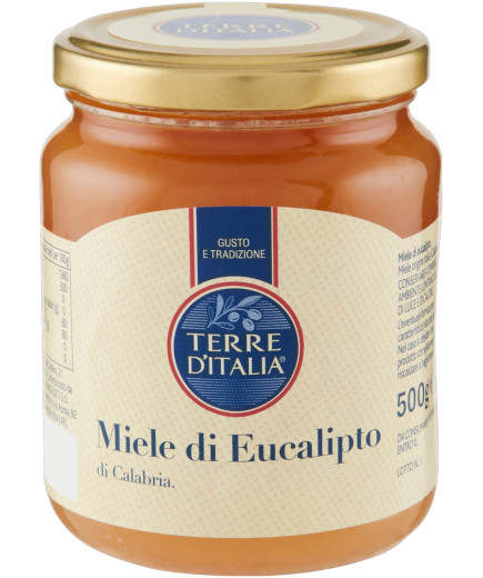 Terre D'Italia Miele Eucalipto Calabria gr.500