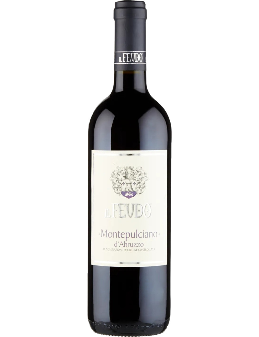 PP MONTEPULCIANO ABRUZZO DOC CL.75   IL FEUDO