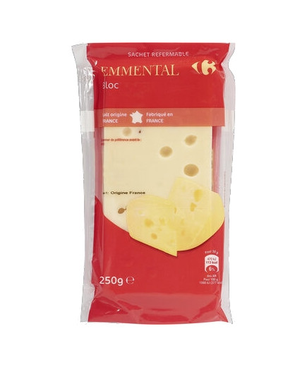 Carrefour Emmental Francese gr.250