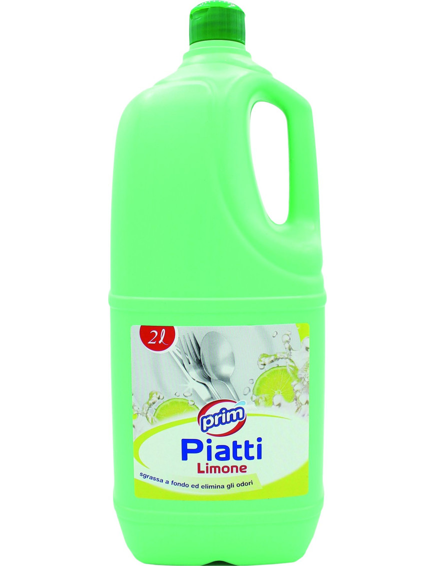Detersivo Piatti lt.2 Limone