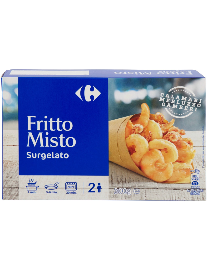 Carrefour Fritto Misto Pesce gr.300