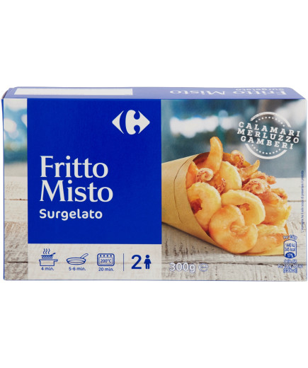 Carrefour Fritto Misto Pesce gr.300