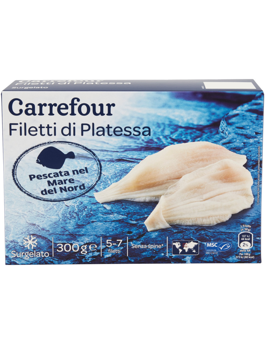 Carrefour Filetti Di Platessa gr.300