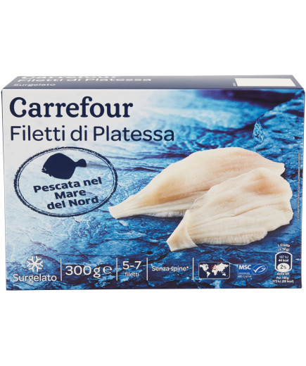 Carrefour Filetti Di Platessa gr.300