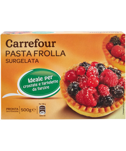 Carrefour Pasta Frolla Surgelata gr.500