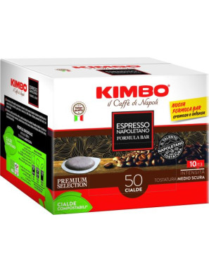 KIMBO CIALDE ESPRESSO NAPOLETANO X50