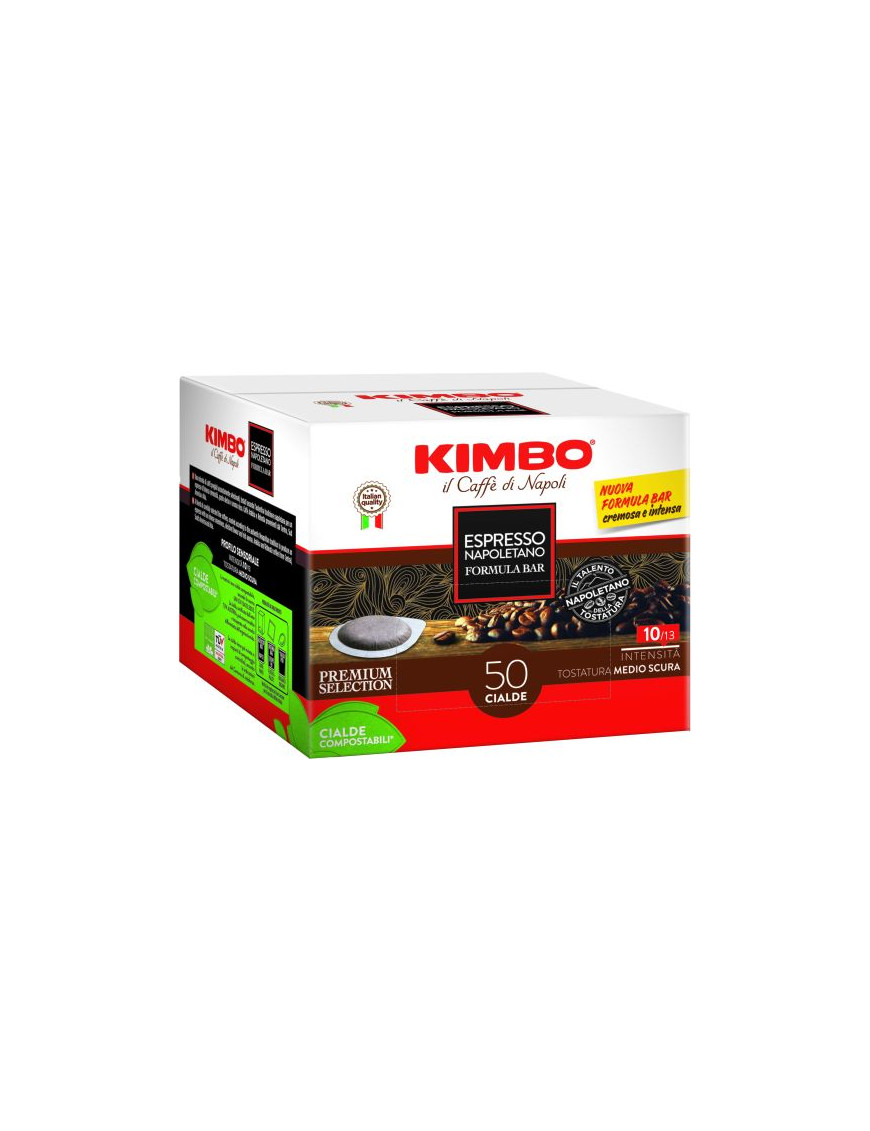 KIMBO CIALDE ESPRESSO NAPOLETANO X50
