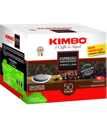 KIMBO CIALDE ESPRESSO NAPOLETANO X50