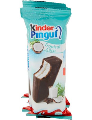 Ferrero Kinder Pingui Cocco X4 gr.120