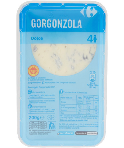 Carrefour Gorgonzola Dolce DOP gr.200