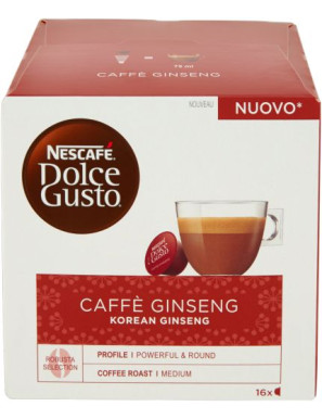 Nescafe' Dolce Gusto Caffe' Ginseng 16 Capsule