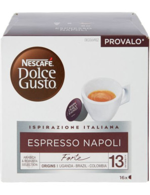 Nescafe' Dolce Gusto Espresso Napoli 16 Cps