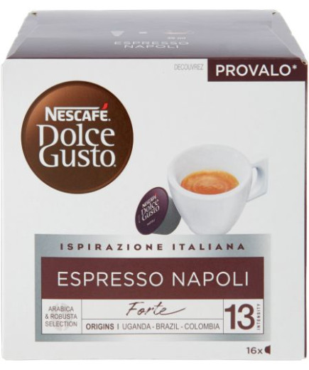 Nescafe' Dolce Gusto Espresso Napoli 16 Cps