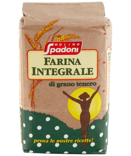 MOLINO SPADONI FARINA INTEGR. KG.1 GRANO TENERO