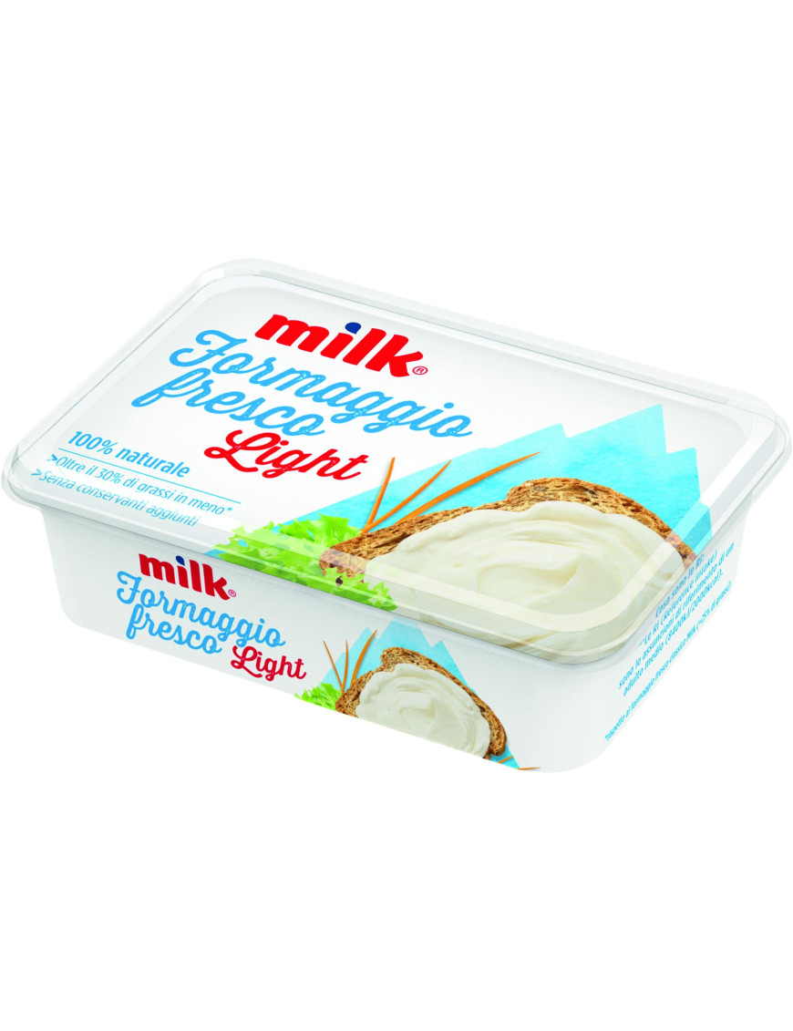 Milk Formaggio Fresco Light gr.200