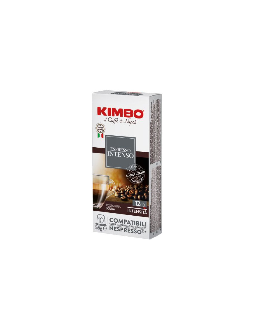 Kimbo Espresso Intenso Compatibili Nespresso 10 Cps