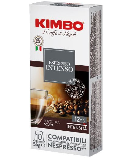 Kimbo Espresso Intenso Compatibili Nespresso 10 Cps
