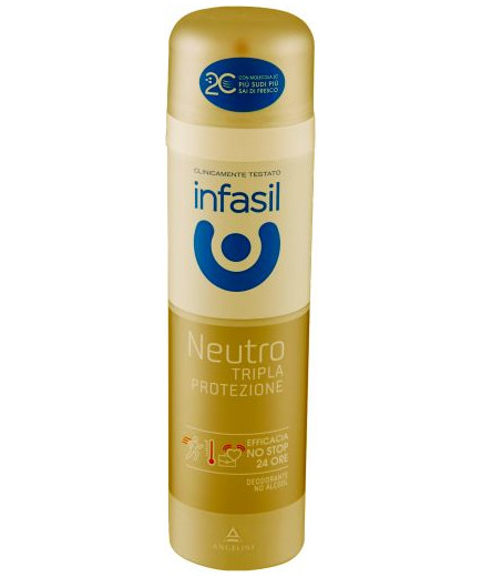 Infasil Deo Spray Neutro Tripla Protezione ml.150