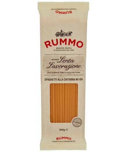 Rummo Spaghetti Alla Chitarra N°104 gr.500