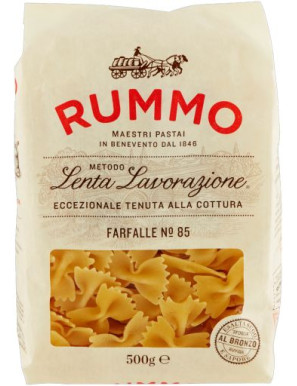 Rummo Farfalle  N°85 Trafilate Al Bronzo gr.500