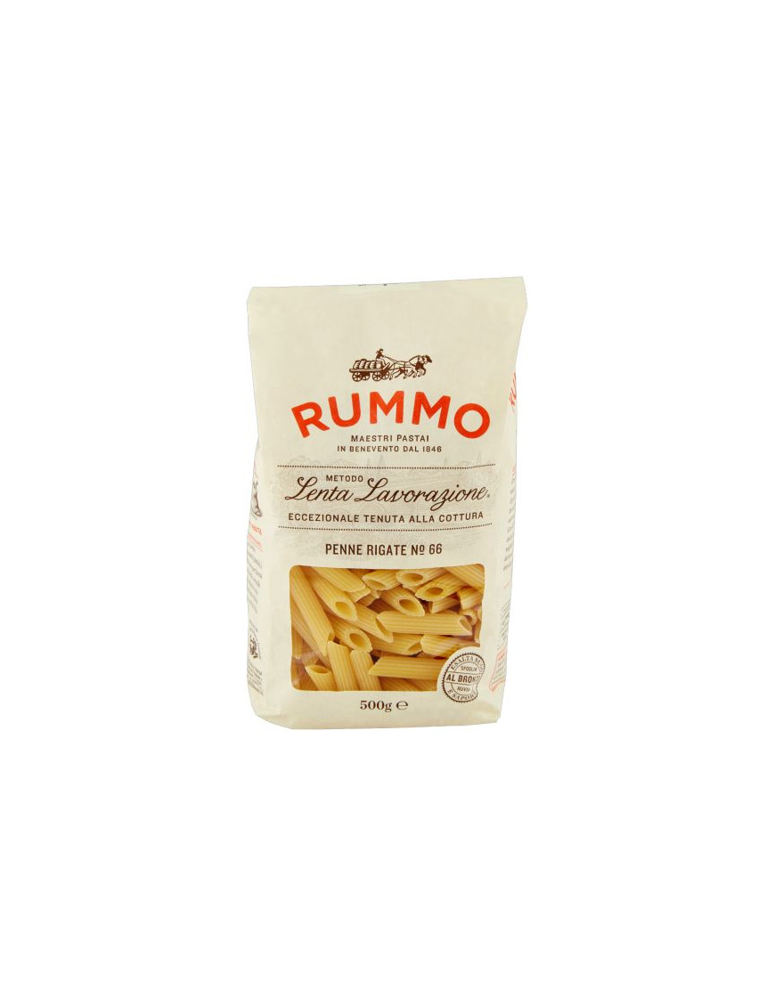 Rummo Penne Rigate N°66 Trafilate Al Bronzo gr.500