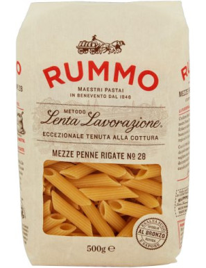 Rummo Mezze Penne Rigate N°28 gr.500