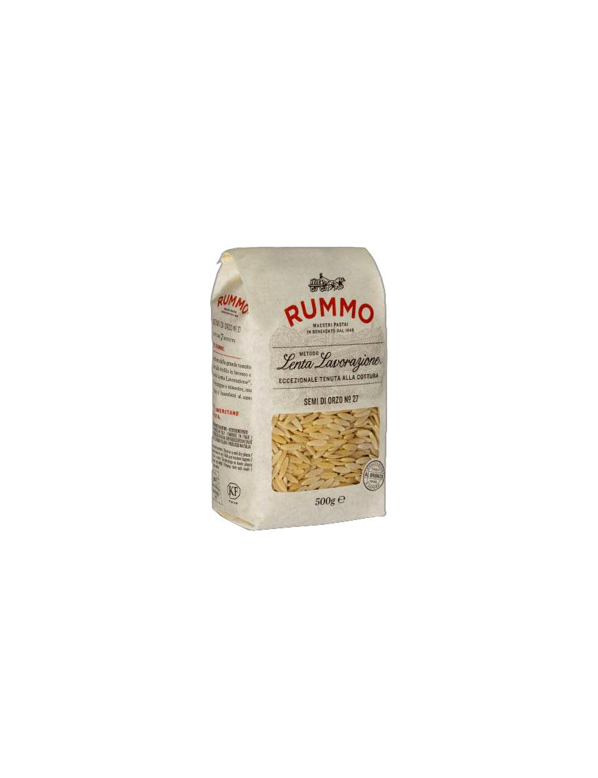 Rummo Trafilato Bronzo Semi Di Orzo N°27 gr.500