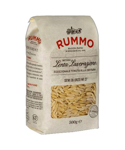 Rummo Trafilato Bronzo Semi Di Orzo N°27 gr.500