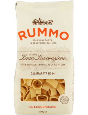 Rummo Calamarata gr.500 N°141 Trafilata al Bronzo