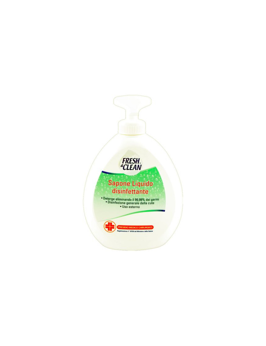 FRESH&CLEAN SAP.LIQ.DISP.DISINFETTANTE ML.300