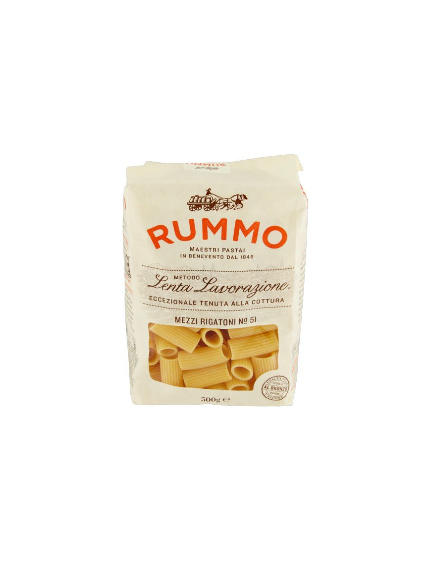 Rummo Mezzi Rigatoni N°51 gr.500