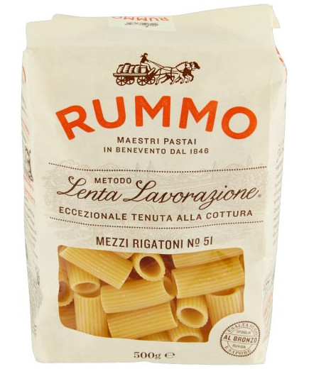 Rummo Mezzi Rigatoni N°51 gr.500