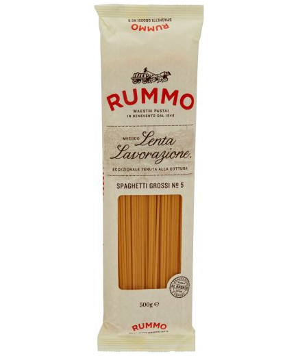 Rummo Spaghetti Grossi N°5 gr.500