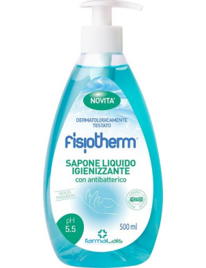 Fisiotherm Sapone Liquido Igienizzante ml.500