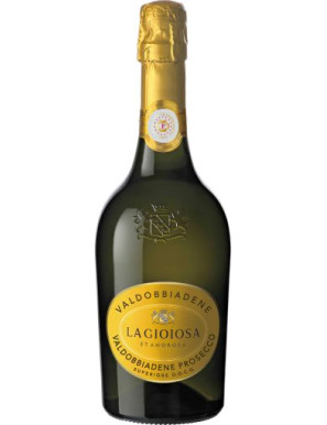 La Gioiosa Prosecco Valdobbiadene DOC Extra Dry cl.75