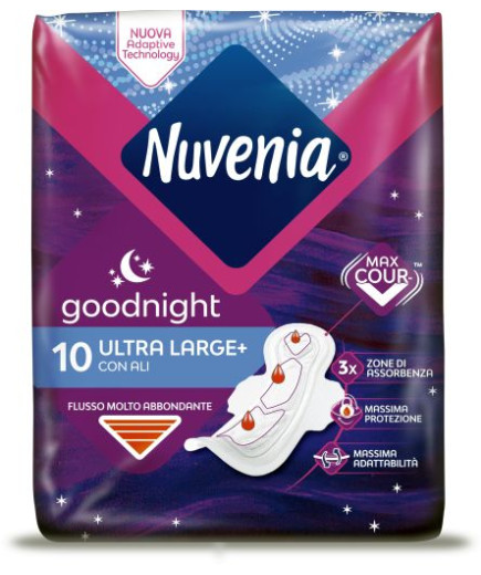 Nuvenia Goodnight Notte Ultra Con Ali X10
