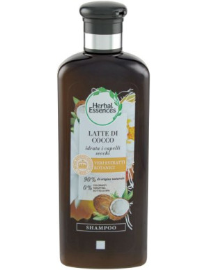 Herbal Essences Shampoo Latte Di Cocco ml.250