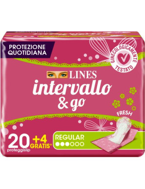 Lines Intervallo Fresh Ripiegato 20+4