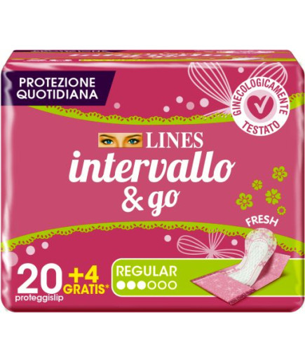 Lines Intervallo Fresh Ripiegato 20+4