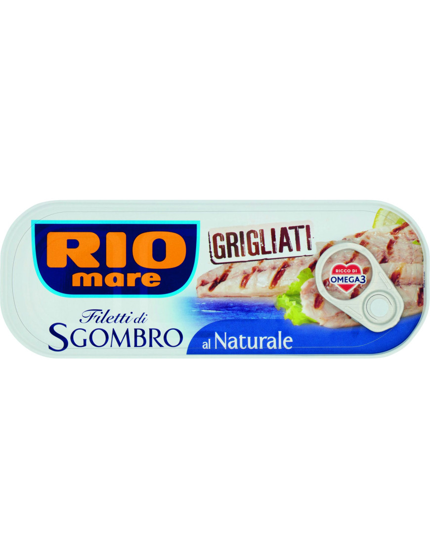 Rio Mare Sgombro Atlantico Filetti Olio di Oliva gr.125