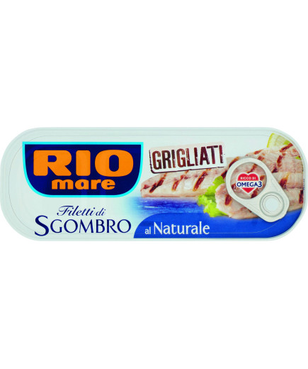 Rio Mare Sgombro Atlantico Filetti Olio di Oliva gr.125