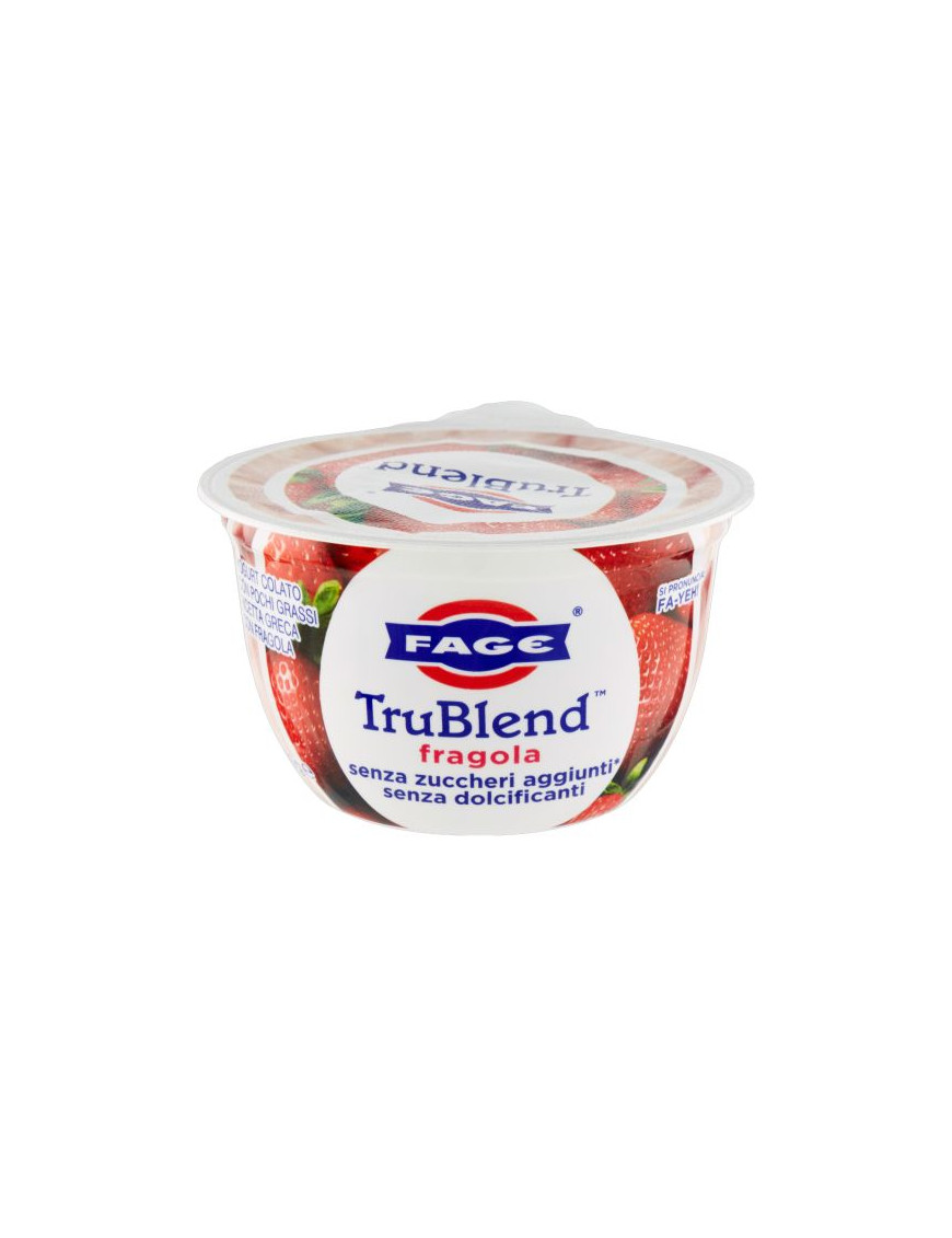 Fage Trublend Yogurt Greco Fragola gr.150