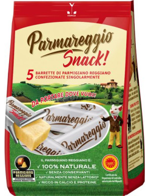 Parmareggio Snacks Di Parmiggiano Reggiano DOP gr.100 (20X5)