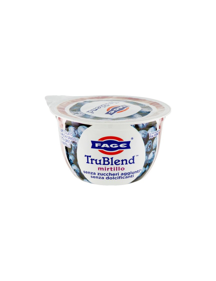 Fage Trublend Yogurt Greco Mirtilli gr.150