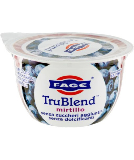 Fage Trublend Yogurt Greco Mirtilli gr.150