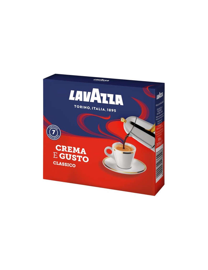 Lavazza Crema e Gusto gr.250X2